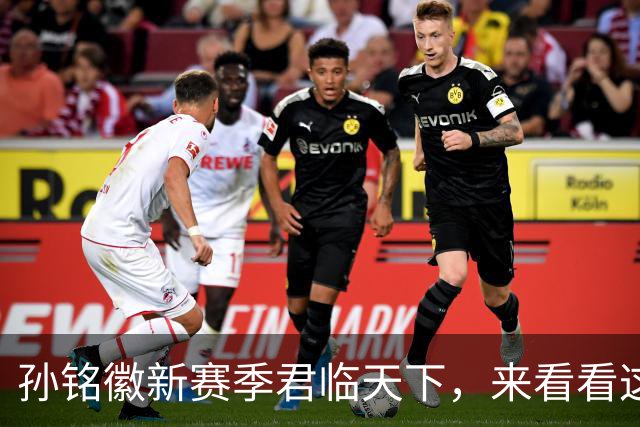 孙铭徽新赛季君临天下，来看看这位“篮球小超人”如何挥洒汗水！