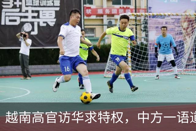 越南高官访华求特权，中方一语道破玄机